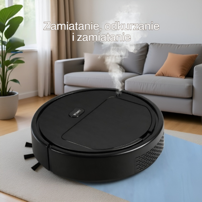 Automatyczny inteligentny mini robot sprzątający