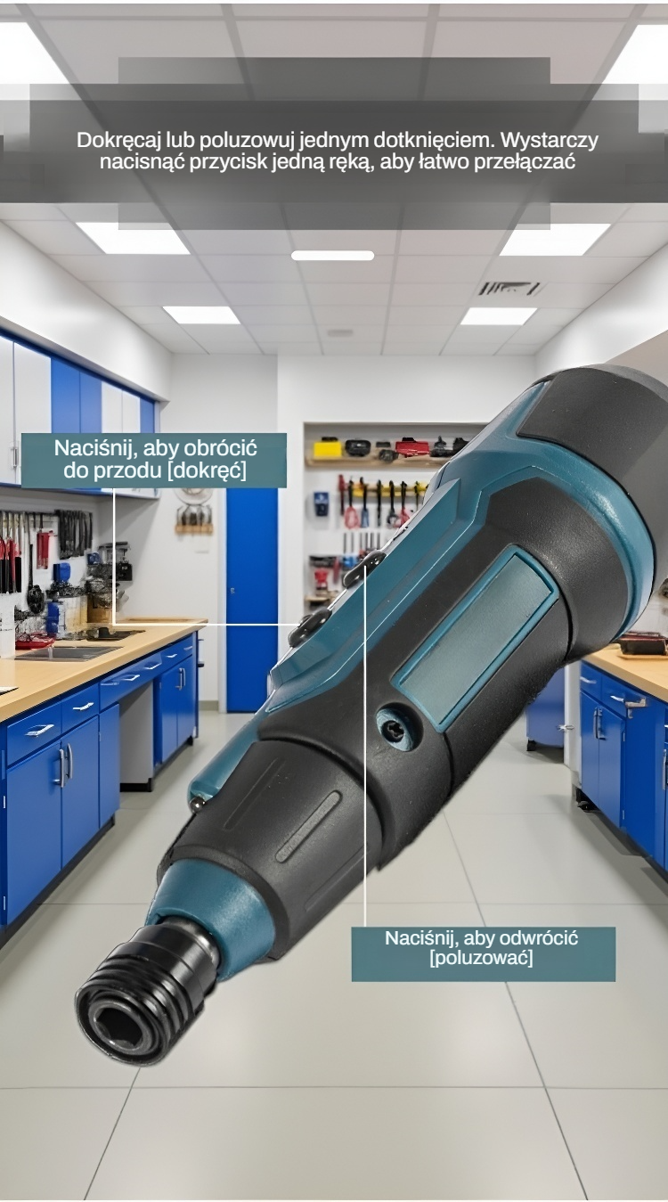 Zestaw narzędzi do domu i warsztatu