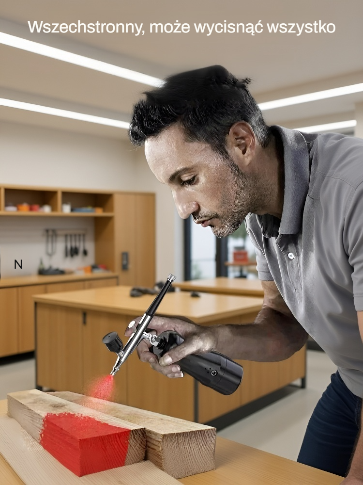 Przenośny mini pistolet natryskowy do ręki