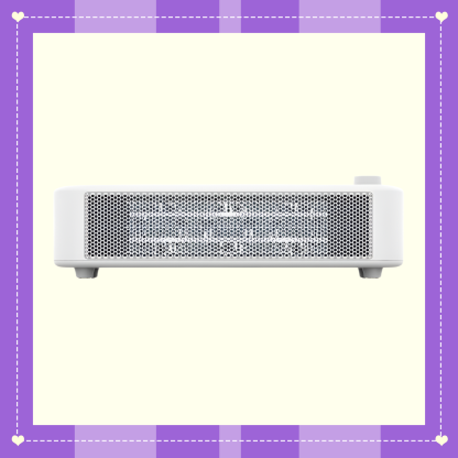 Mini cichy grzejnik biurkowy o niskiej mocy