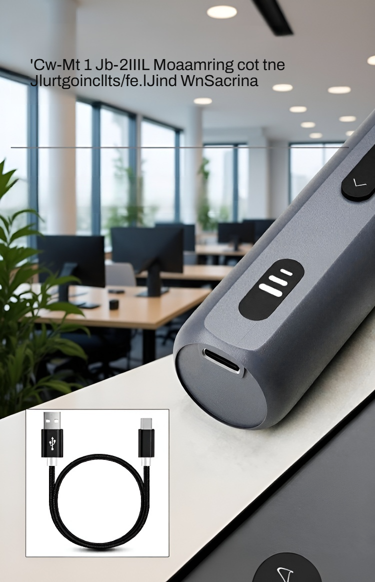 Bezprzewodowy wkrętak elektryczny z wymiennymi końcówkami