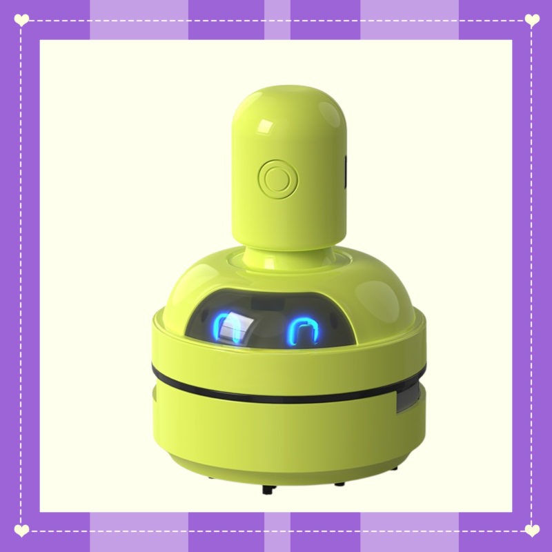 Bezprzewodowy mini odkurzacz biurkowy w kształcie kreskówkowym