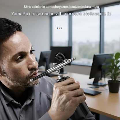 Przenośny mini pistolet natryskowy do ręki