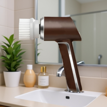 Elektryczna przenośna szczotka do czyszczenia z ładowaniem