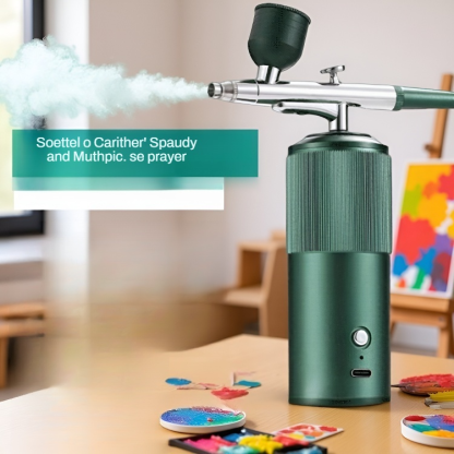 Przenośny mini pistolet natryskowy do ręki