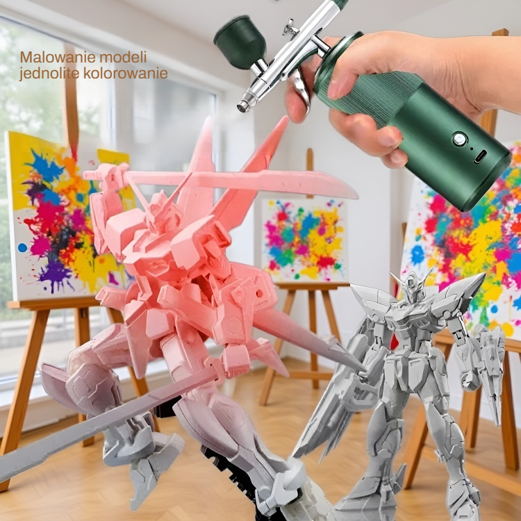 Przenośny mini pistolet natryskowy do ręki