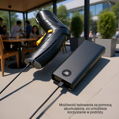 Elektryczny mały śrubokręt do domu, ładowany