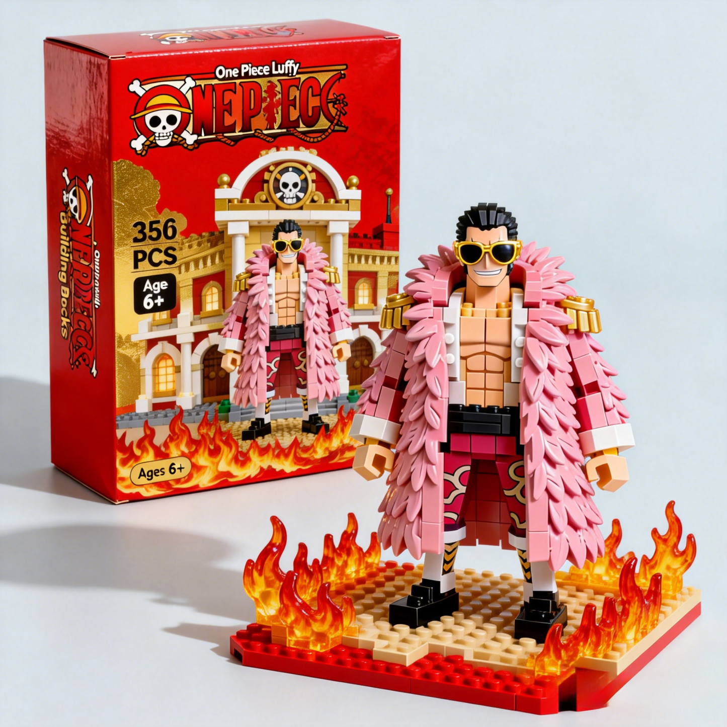Doflamingo Classic Block Figure | Must-Have for One Piece Fans