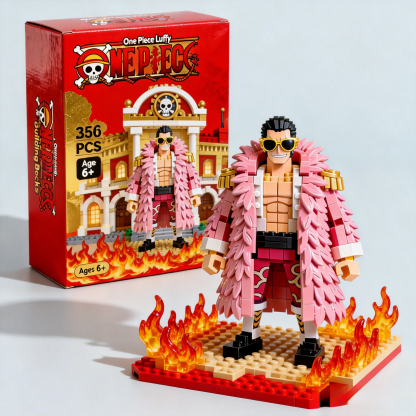 Doflamingo Classic Block Figure | Must-Have for One Piece Fans