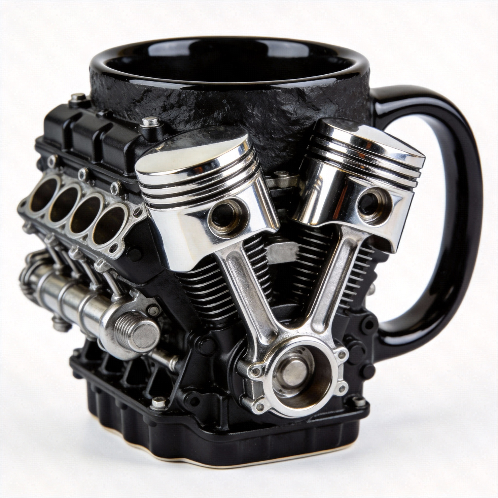Mechanical Engine Style Mug