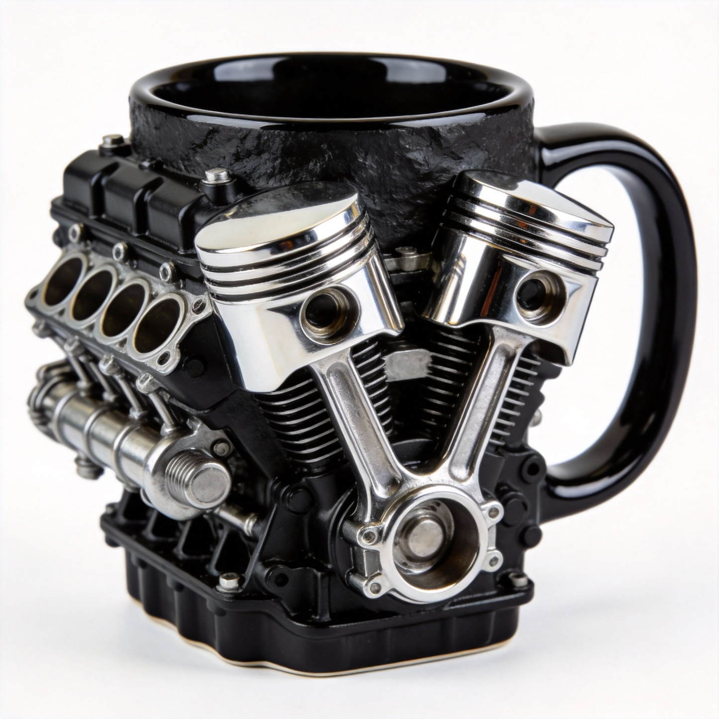 Mechanical Engine Style Mug