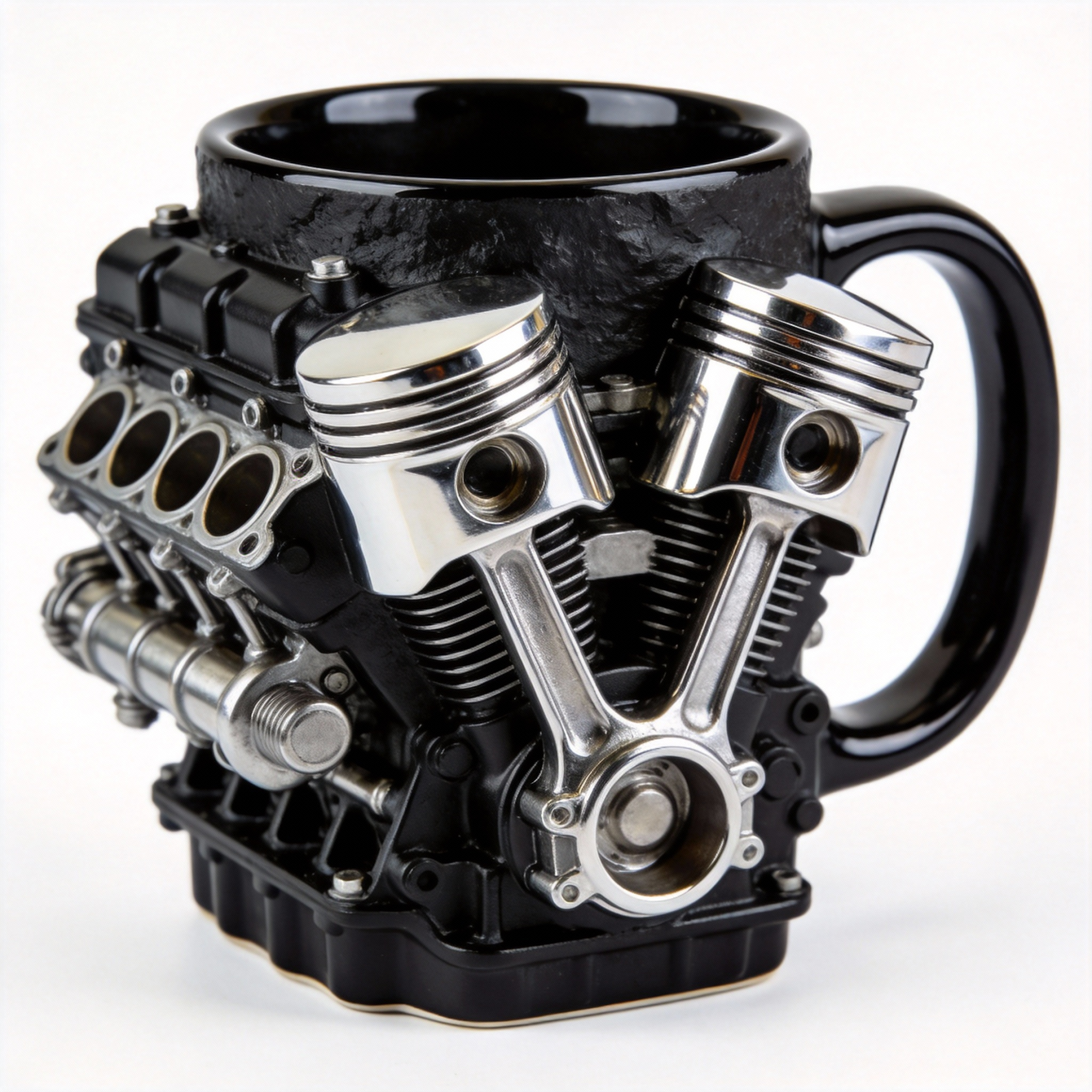 Mechanical Engine Style Mug