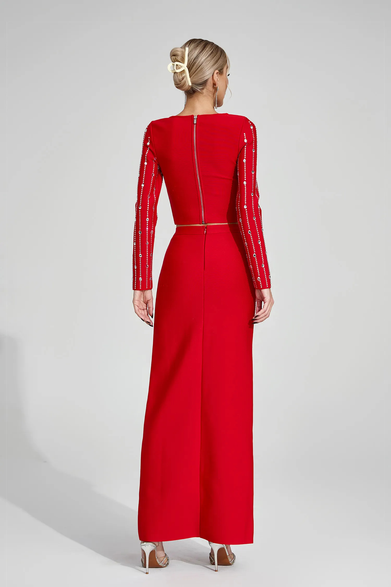 Ashlyn Black Bodycon Dress