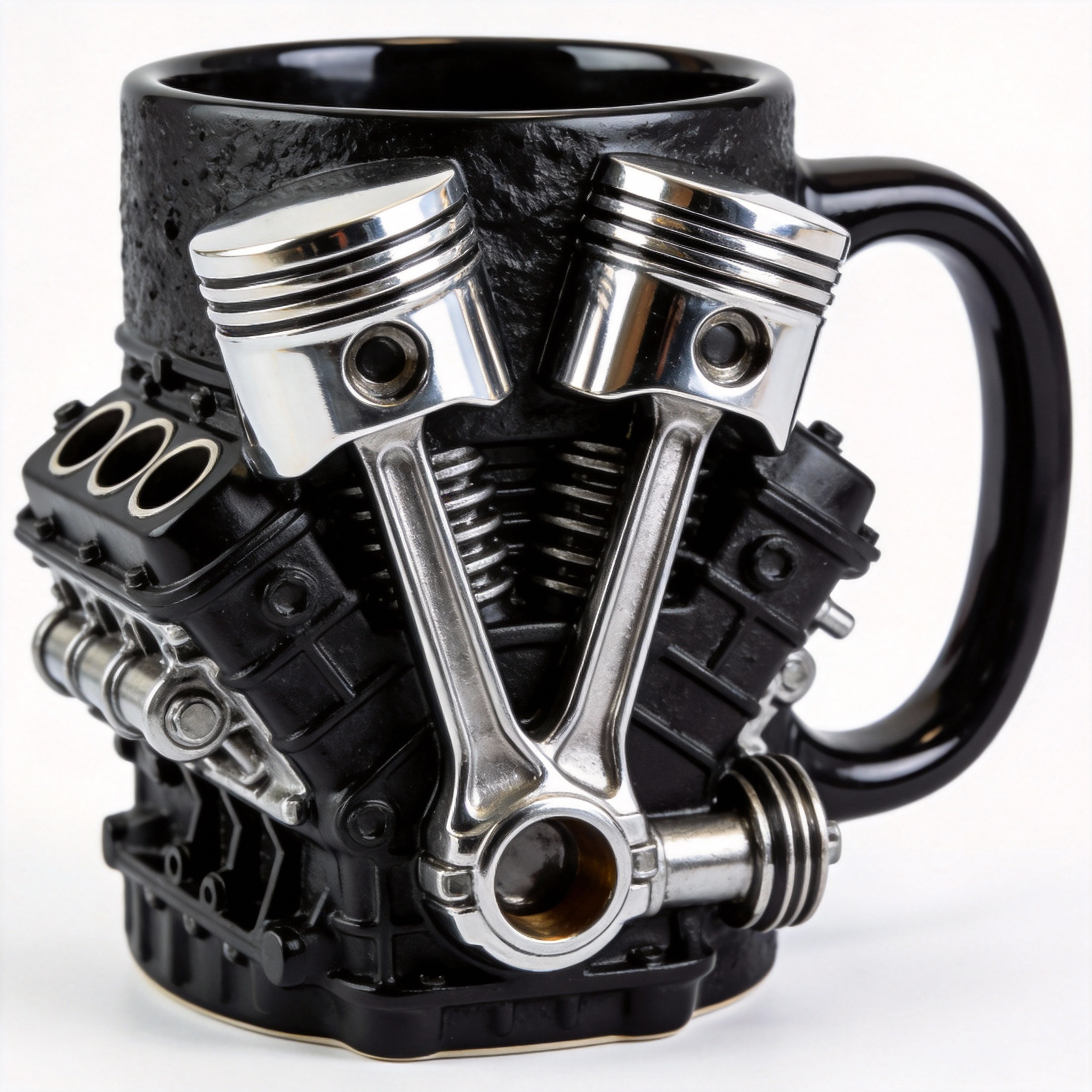 Mechanical Engine Style Mug