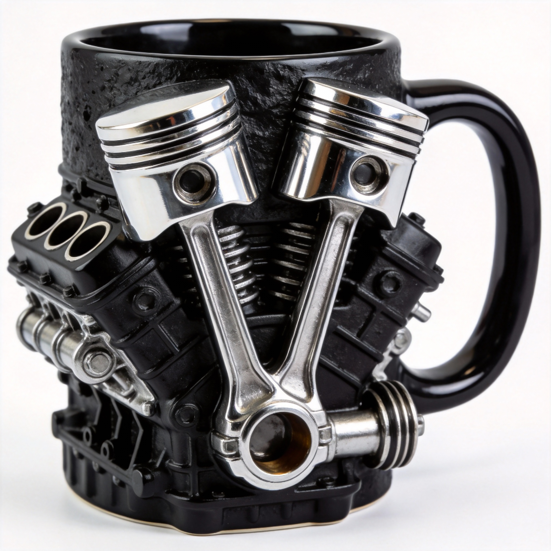 Mechanical Engine Style Mug