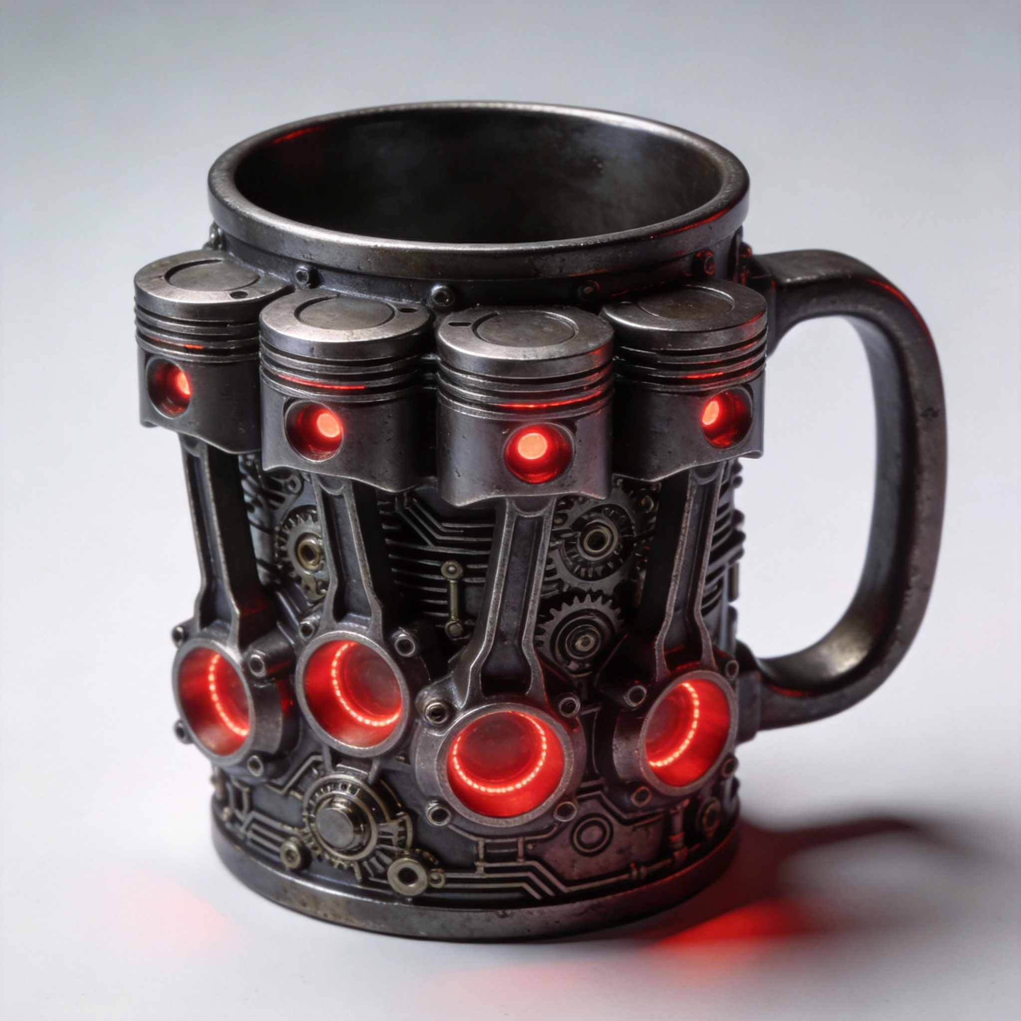 Mechanical Engine Style Mug