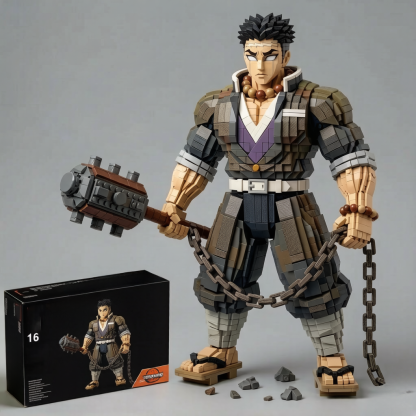 Demon Slayer Gyomei Block Figure