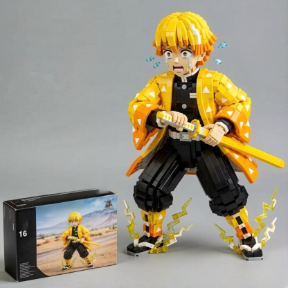 Demon Slayer Zenitsu Block Figure | Must-Have for Anime Fans × Limited Style