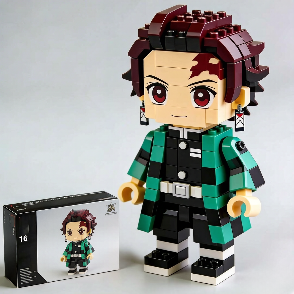 Demon Slayer Tanjiro Block Figure