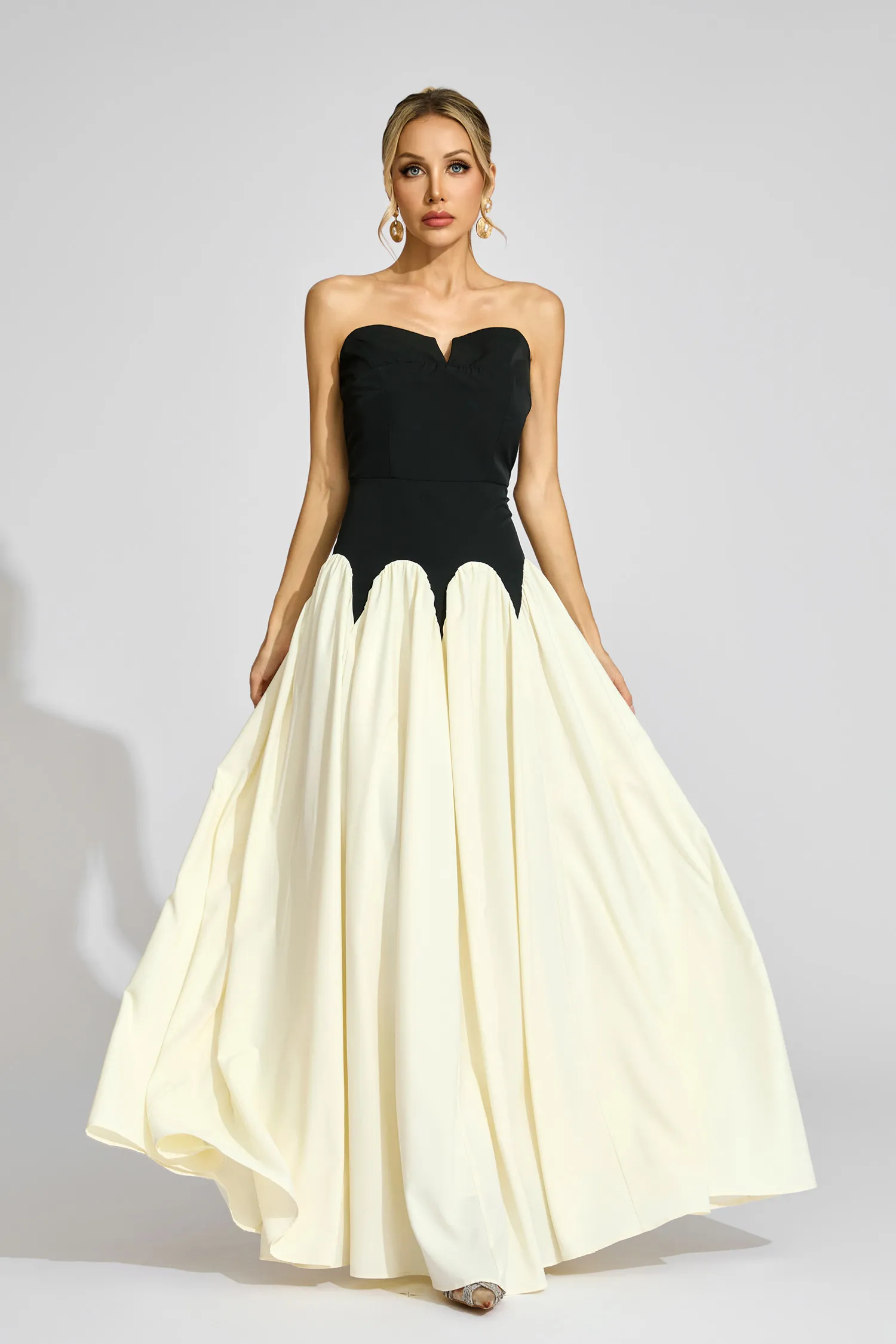 Anaya Strapless Dress