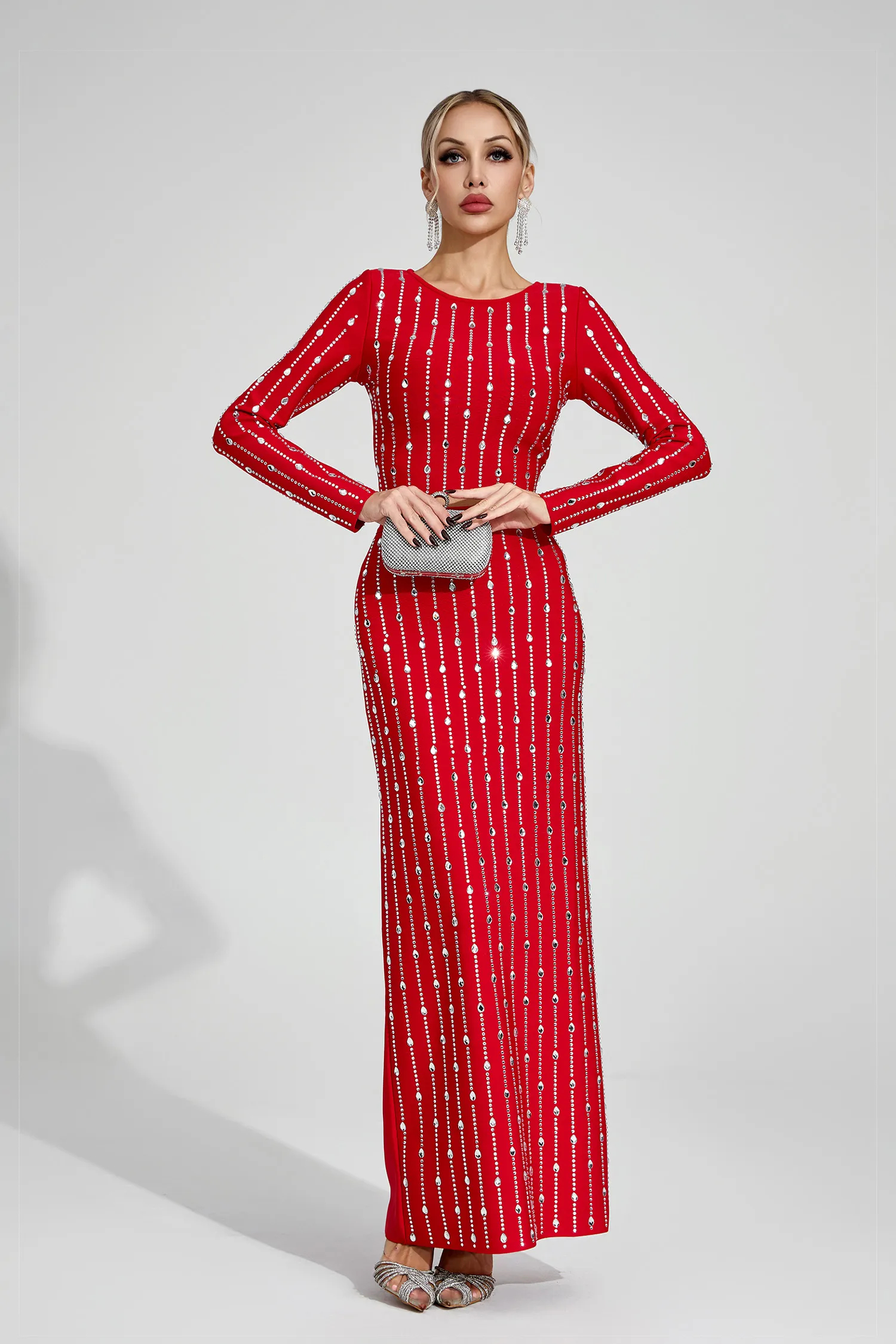 Ashlyn Black Bodycon Dress