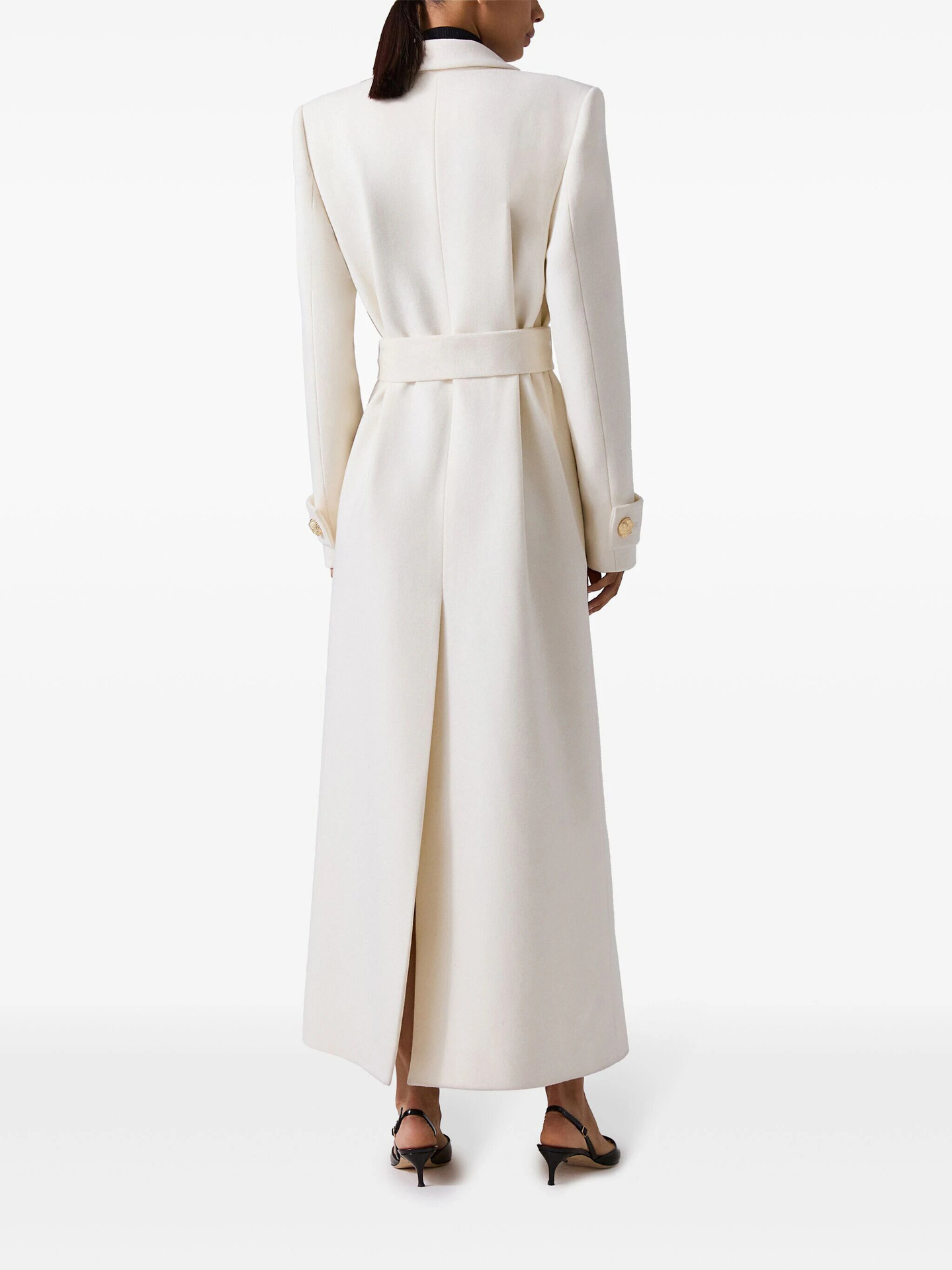 Aliyah  Double-breasted coat