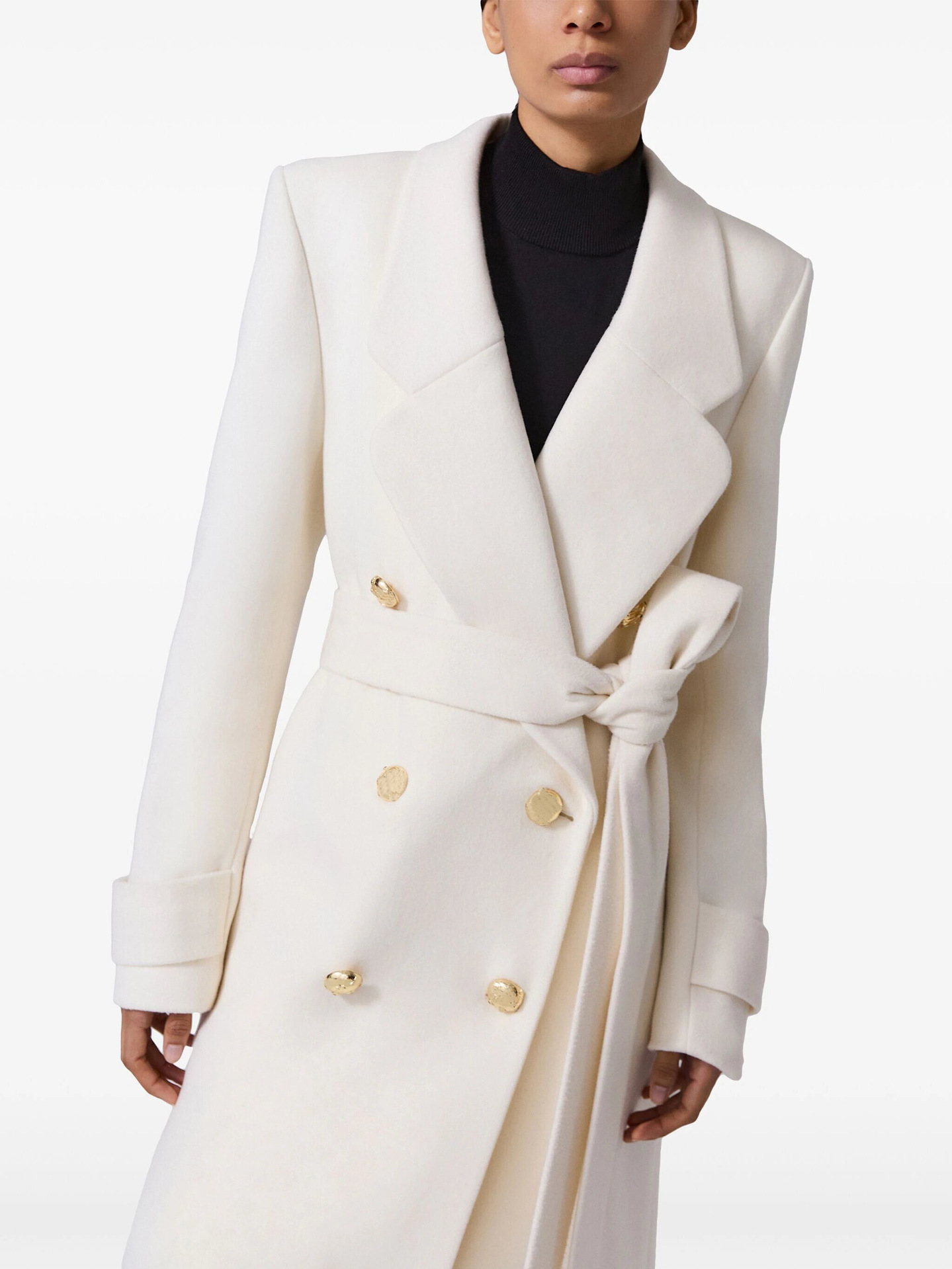 Aliyah  Double-breasted coat