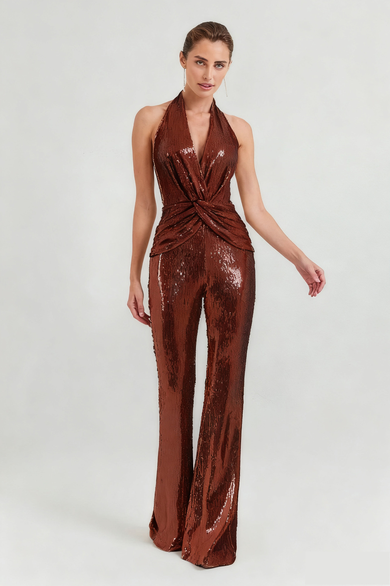 Anaya Halter Jumpsuit