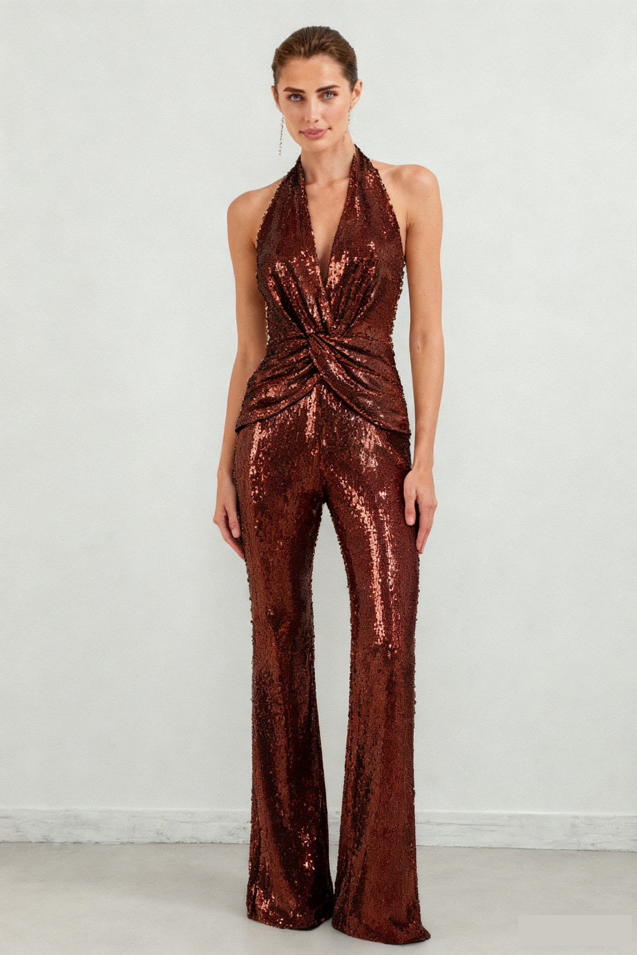 Anaya Halter Jumpsuit