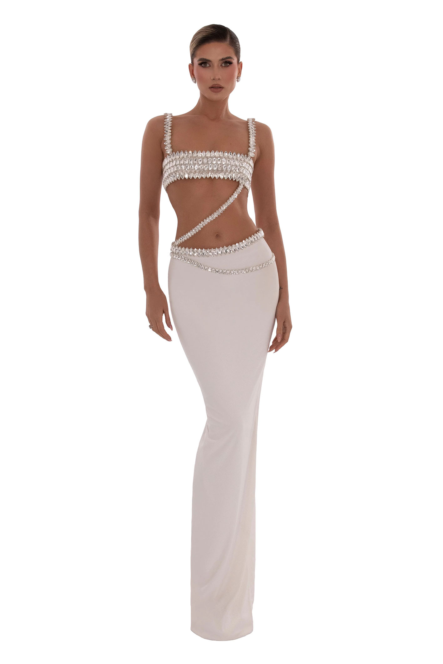 Anaya Bodycon Long Skirt Set