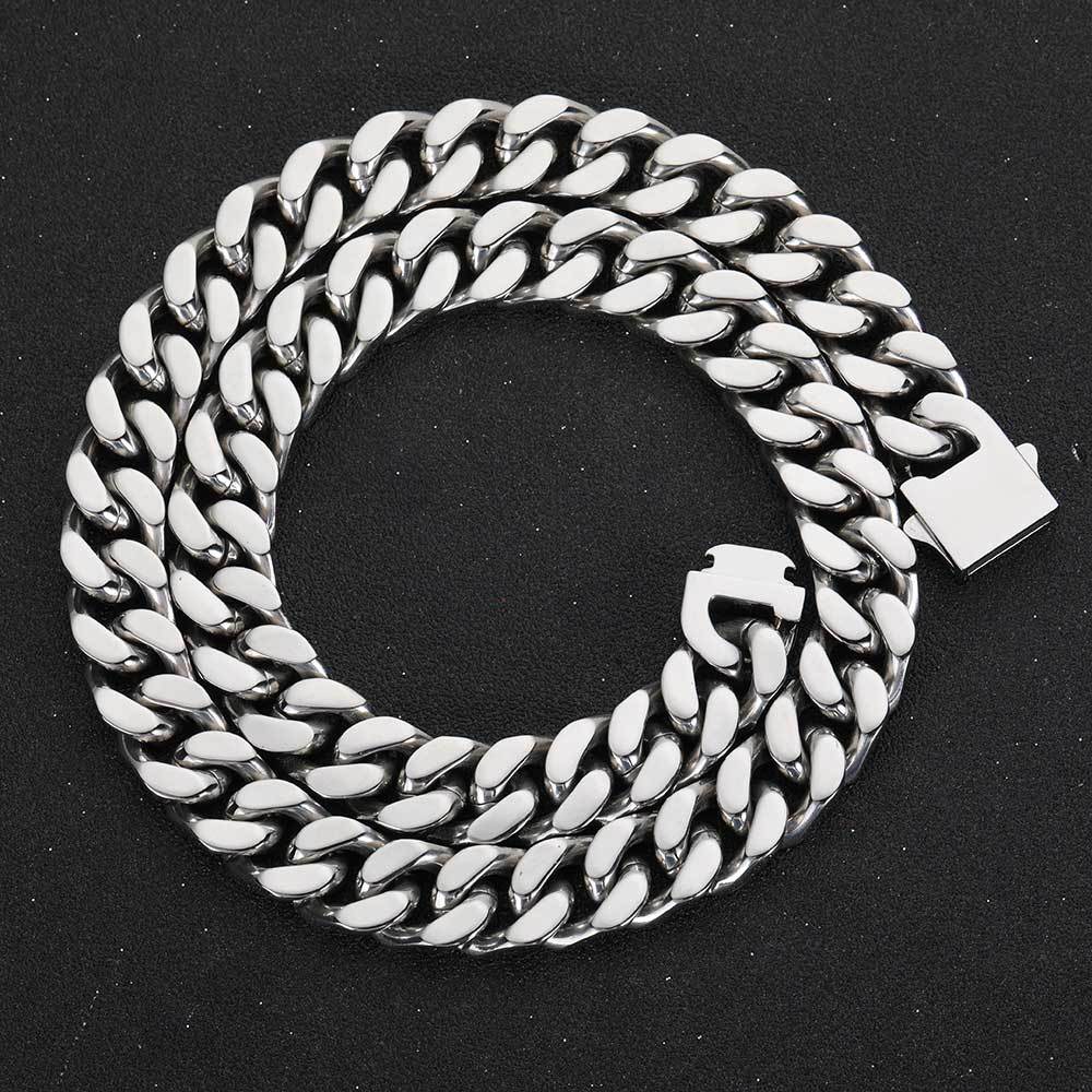 Stainless Steel Chain Necklace / Bracelet