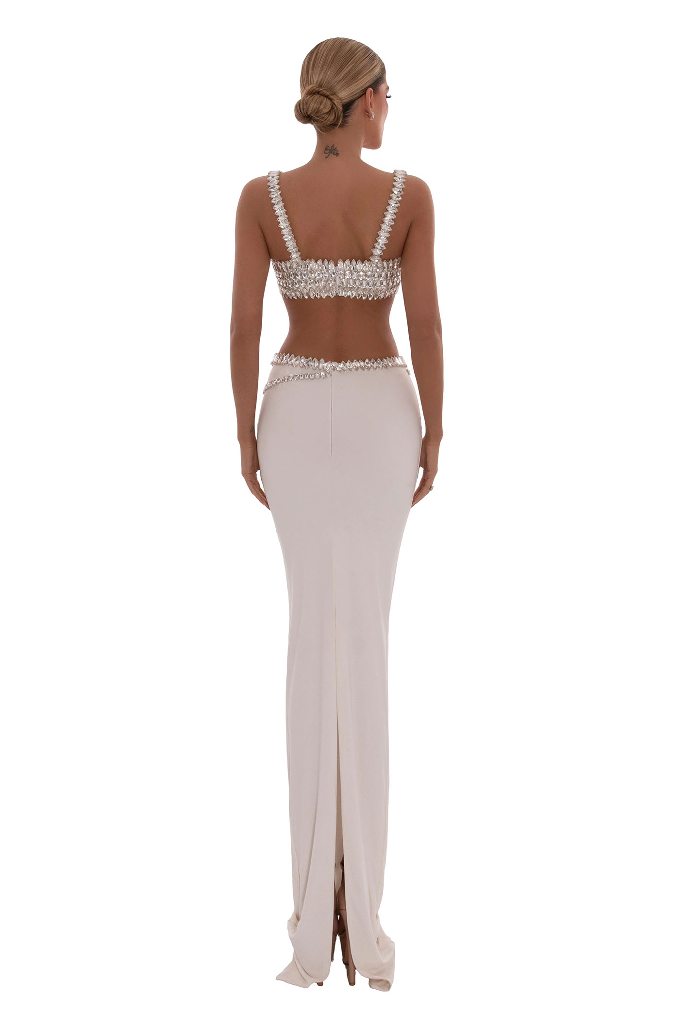 Anaya Bodycon Long Skirt Set