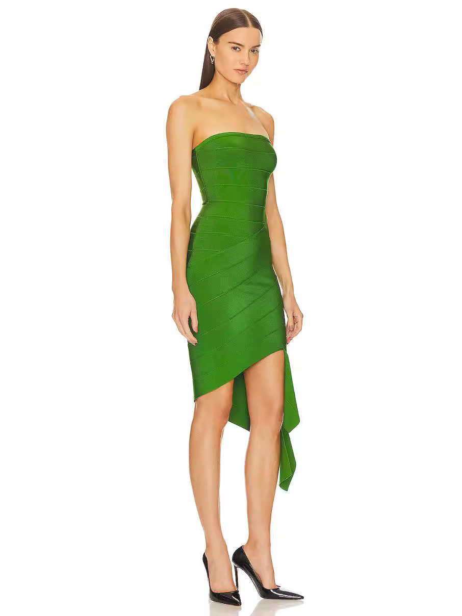 Amaya strapless dress