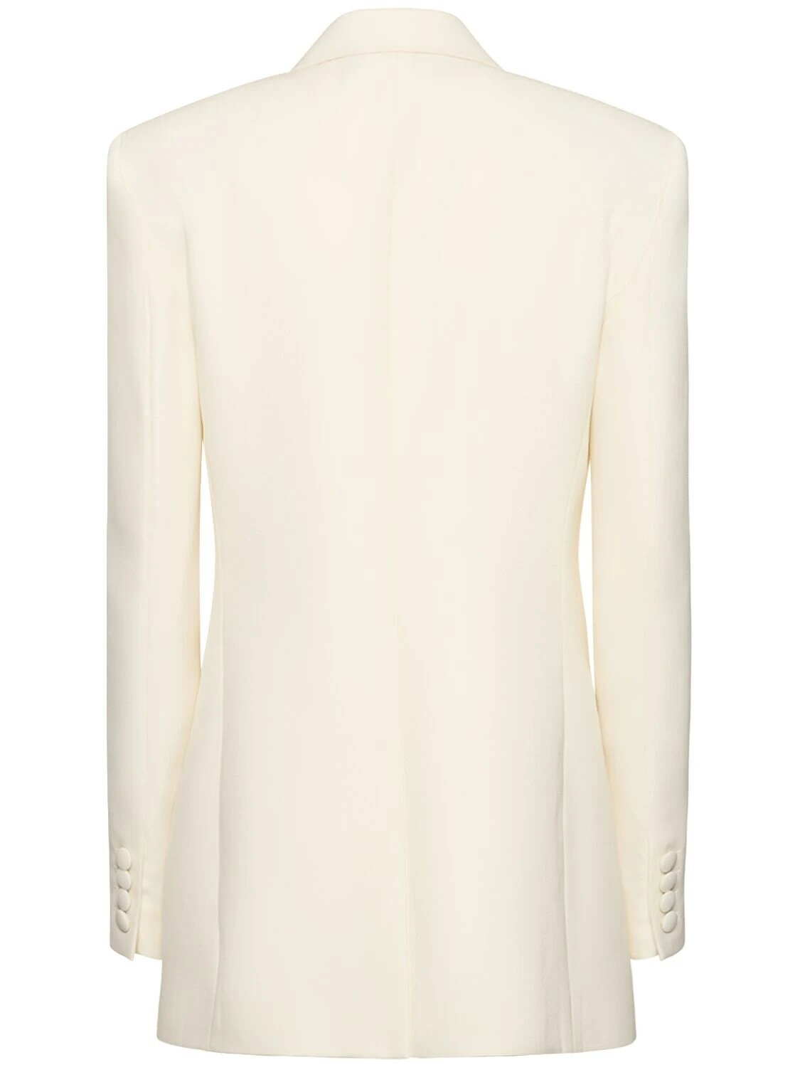 Aliyah Color-blocked lapel suit jacket