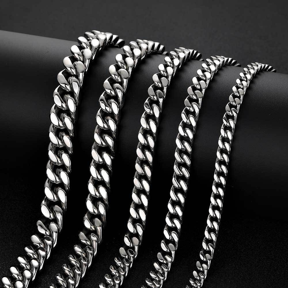 Stainless Steel Chain Necklace / Bracelet