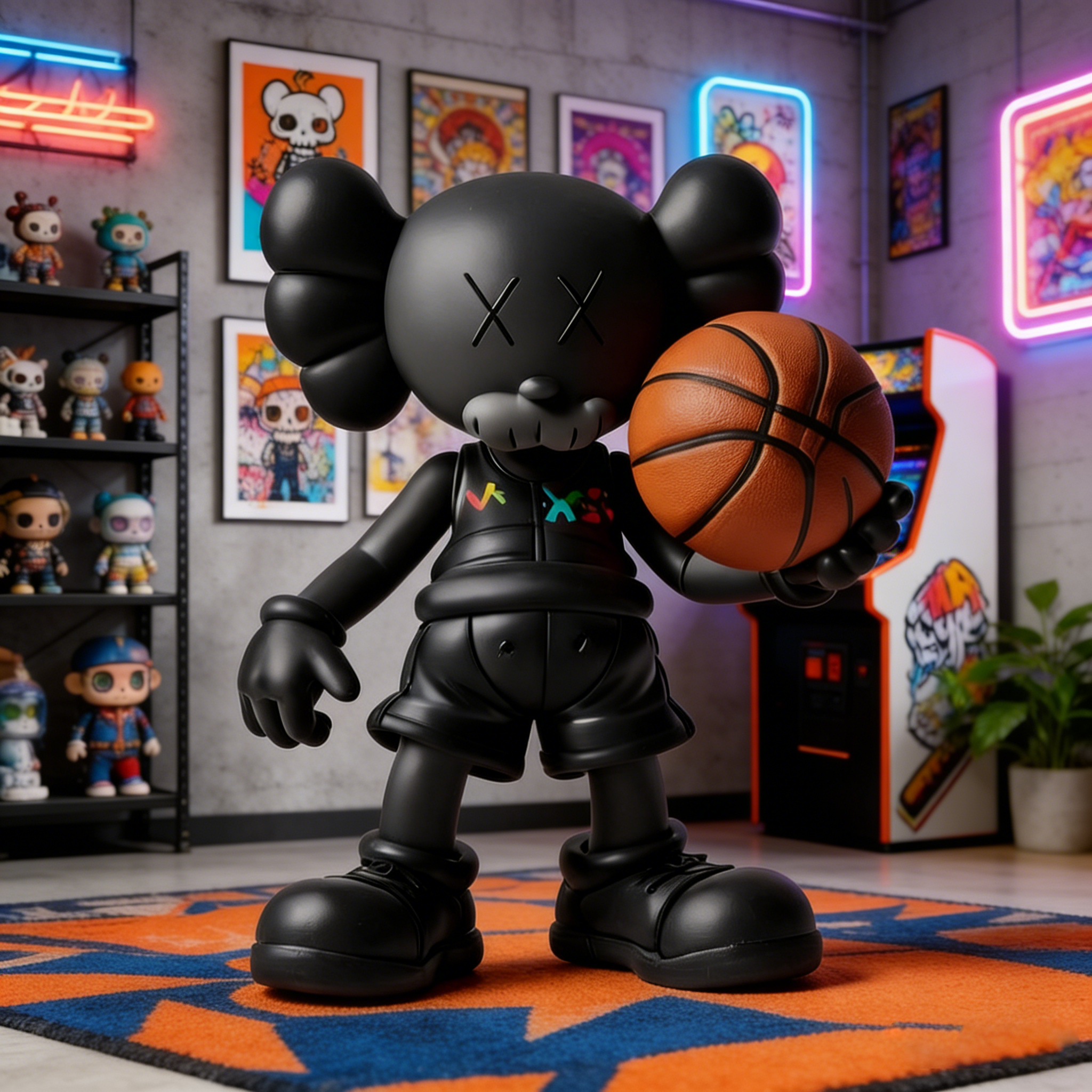 rendy Streetwear Collectible