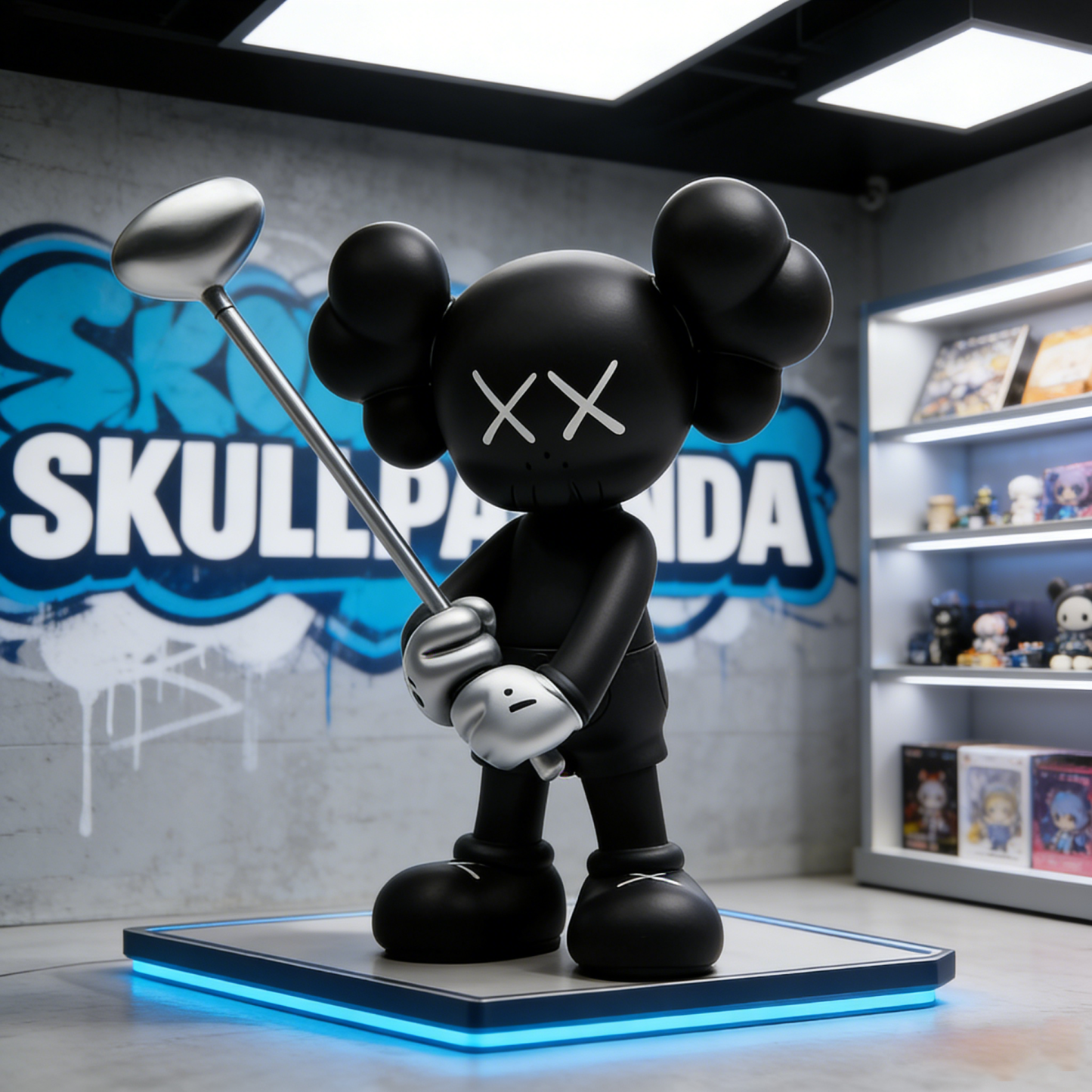 rendy Streetwear Collectible