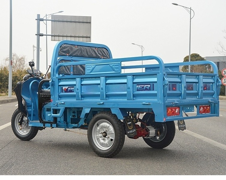 Heavy-Duty Electric Tricycle Cargo Loader | High-Torque Motor | Reinforced Steel Frame