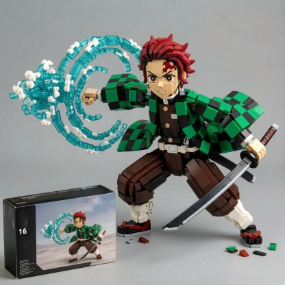 Demon Slayer Tanjiro Block Figure