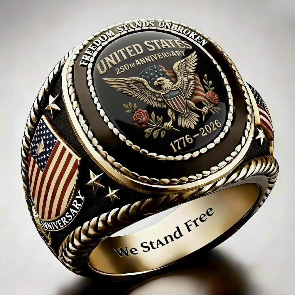 U.S. 250th Commemorative Ring