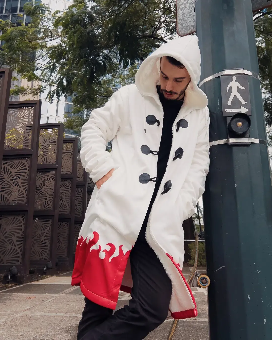 Minato Namikaze 4th Hokage Shippuden Dream Cloak Coat