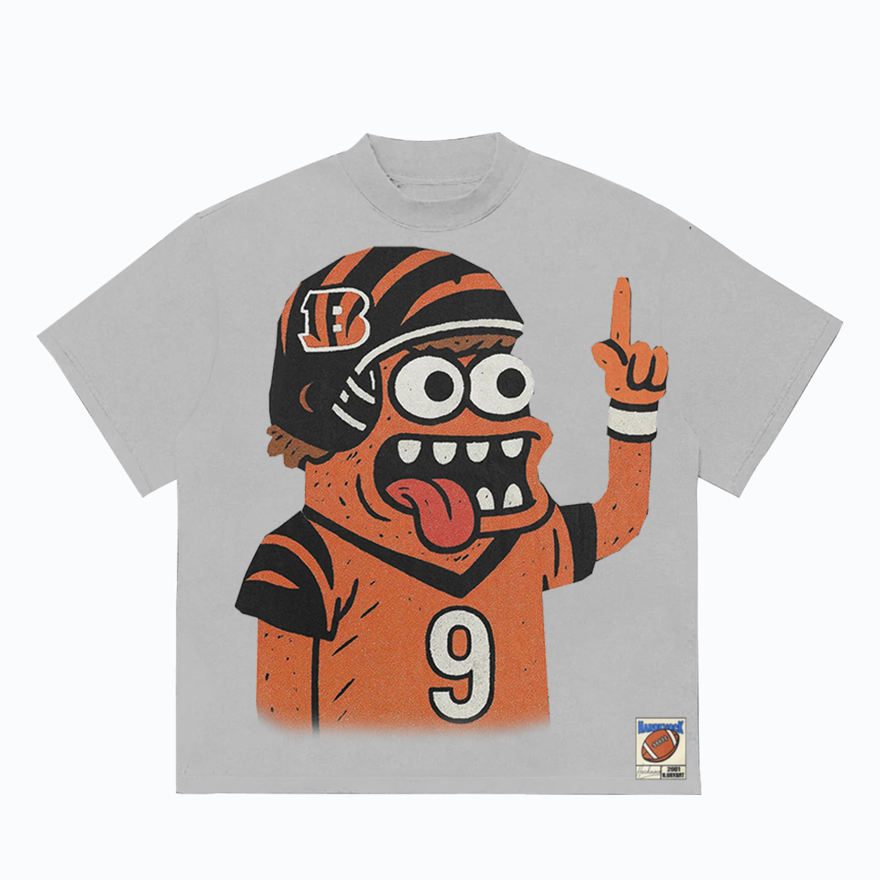 "Burrowhead" Hardknock Tee