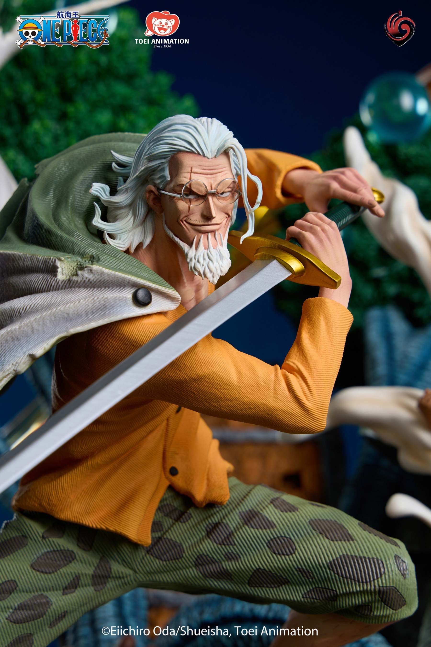Wu Ji Studio - One Piece Silvers Rayleigh
