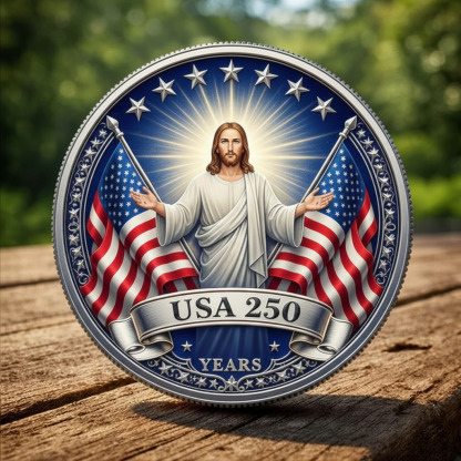 U.S 250th Anniversary Commemorative Coin