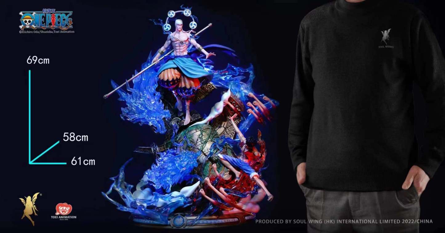 Soul Wing Studio - One Piece Enel Versus Luffy (Licensed) [PRE-ORDER]