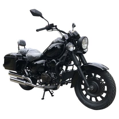 Brand-new Rebel 200 retro motorcycle with electronic fuel injection, cruising, fuel-powered street bike, motorcycle, can be registered.