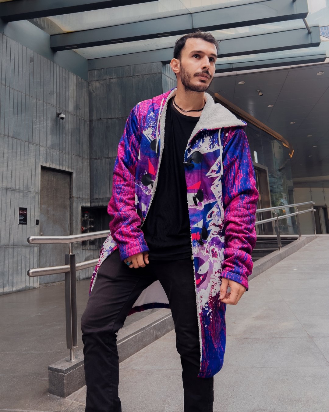 Trippy Ghostly Evolution Ghastly Haunter Gengar Pokemon Dream Cloak Coat