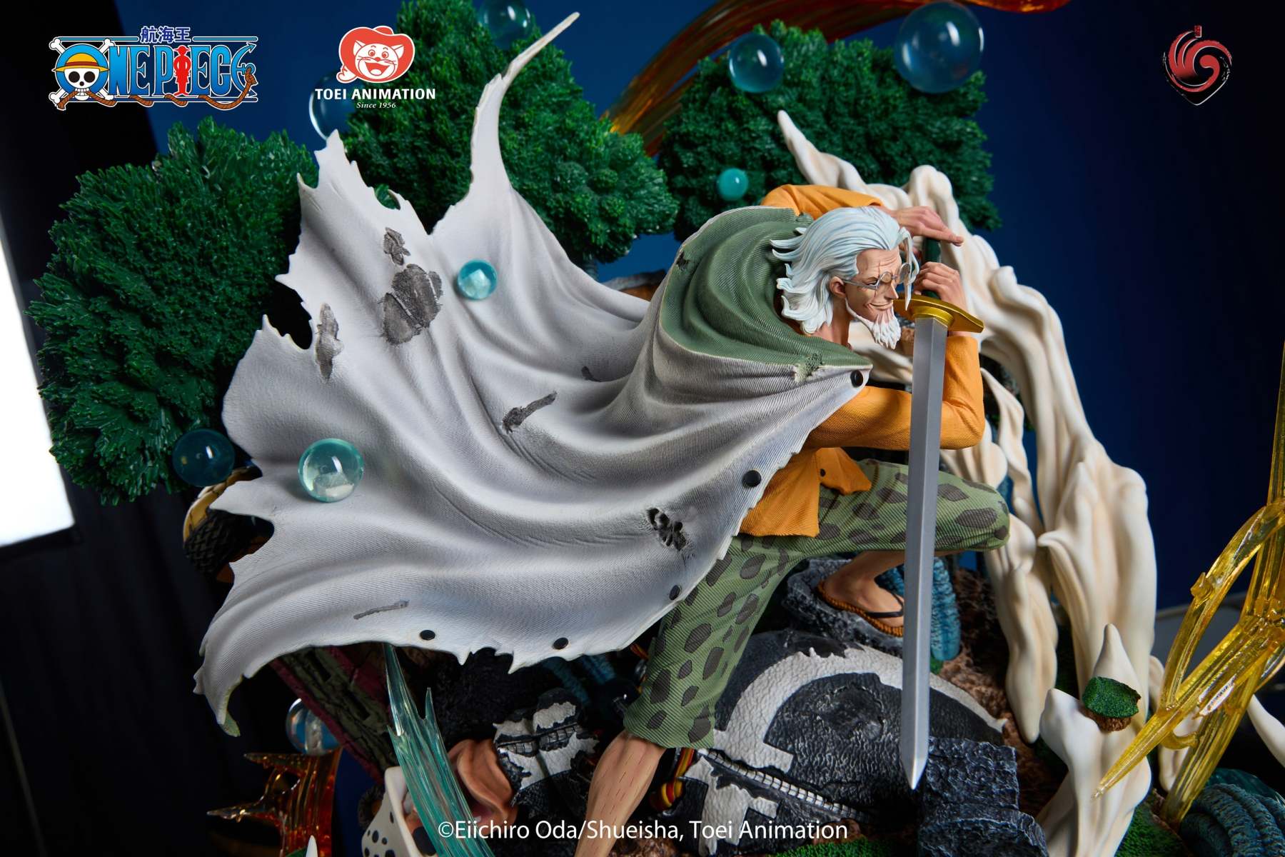 Wu Ji Studio - One Piece Silvers Rayleigh