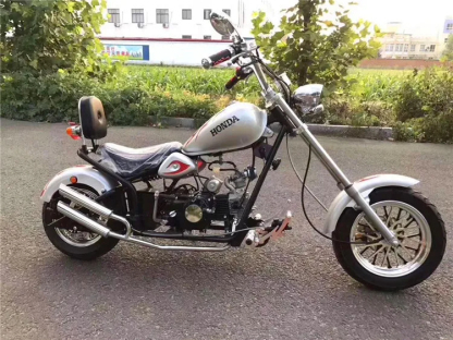 110cc Harley Chopper Motorcycle Single Cylinder 4 Stroke Air Cooled