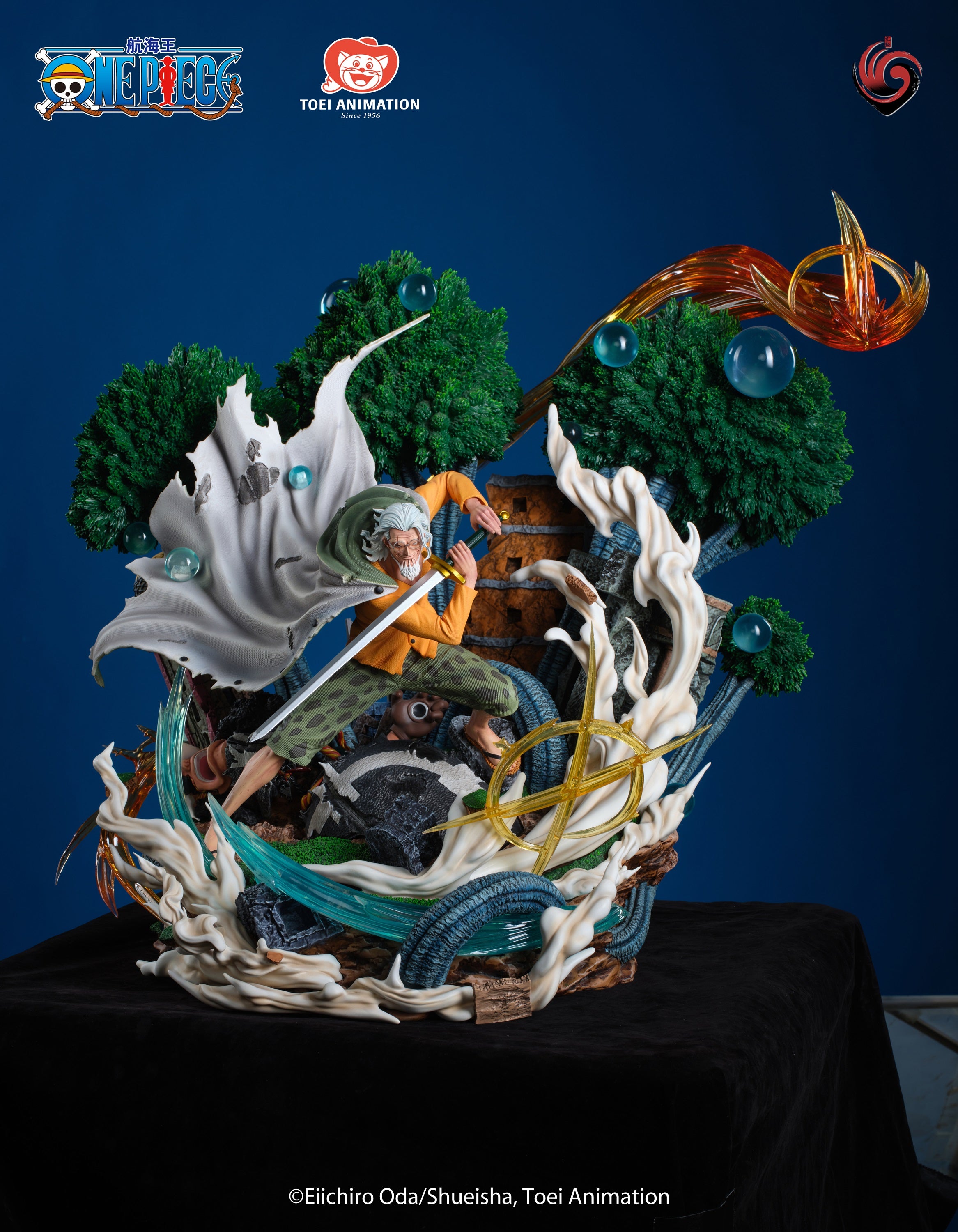 Wu Ji Studio - One Piece Silvers Rayleigh